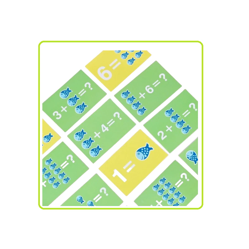 Образователна математическа везна, Монтесори